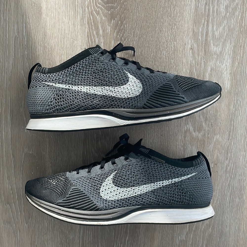 Nike Flyknit Racer - Dark Grey 2016